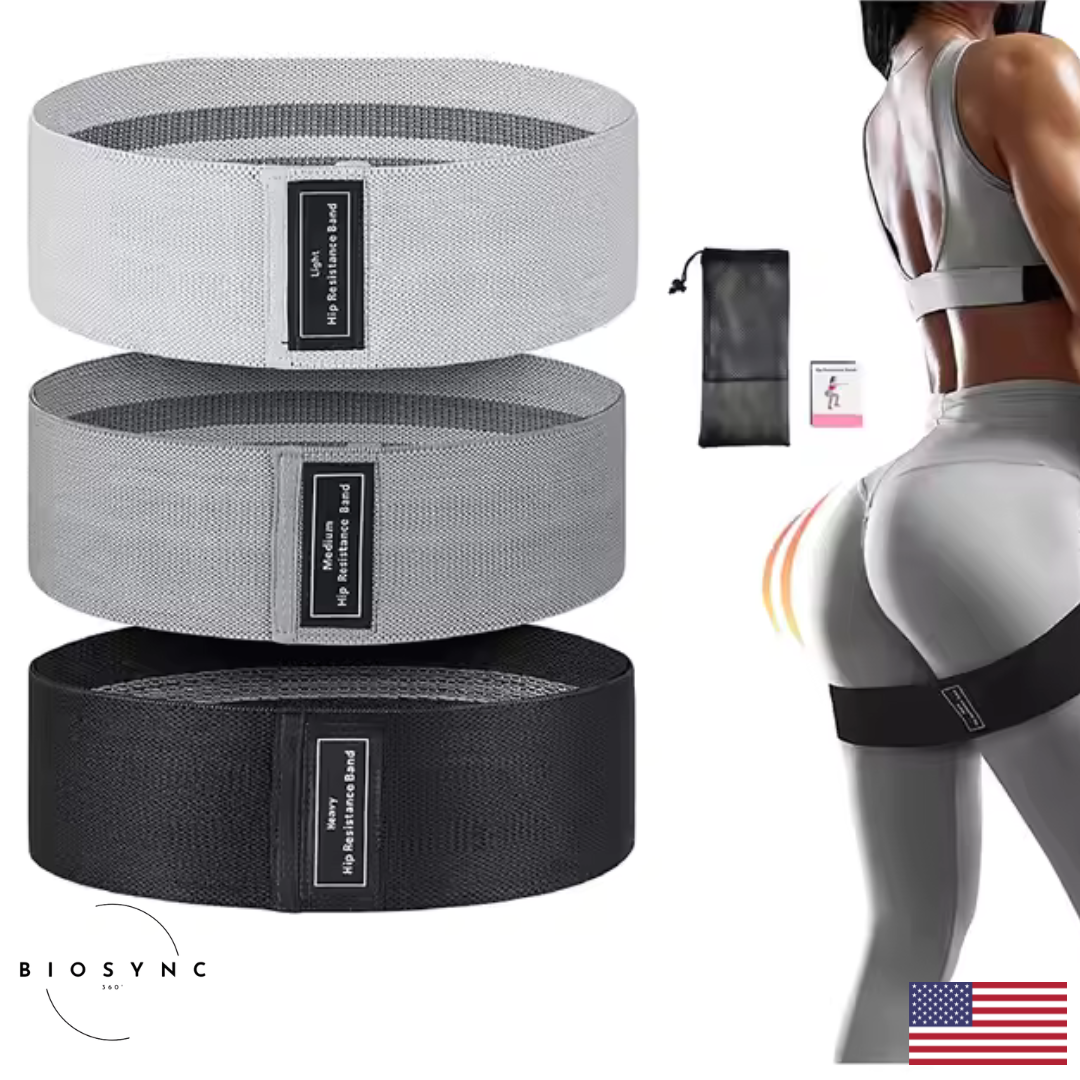 BioSync360 Fabric Resistance Bands