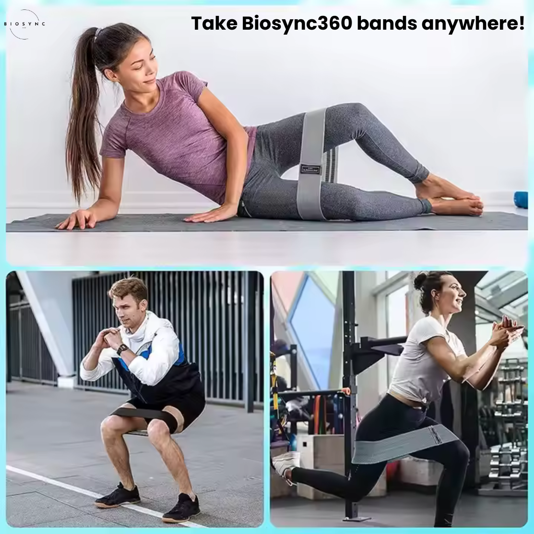 BioSync360 Fabric Resistance Bands