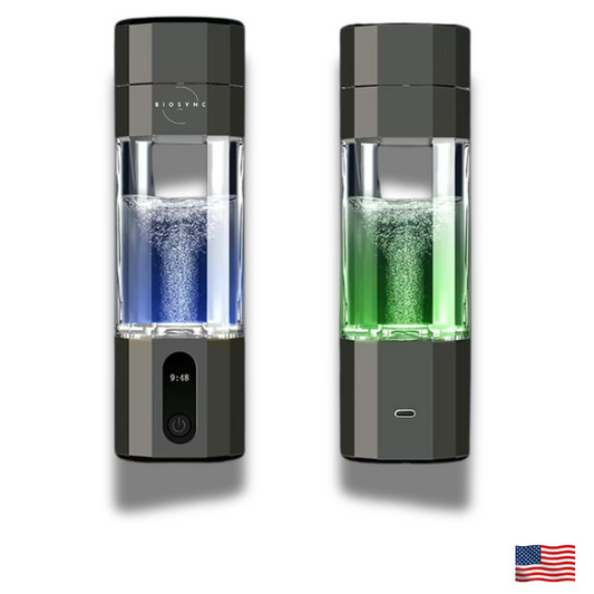 Hydrogen Water for Recovery: BioSync360 Hydrogen Bottle