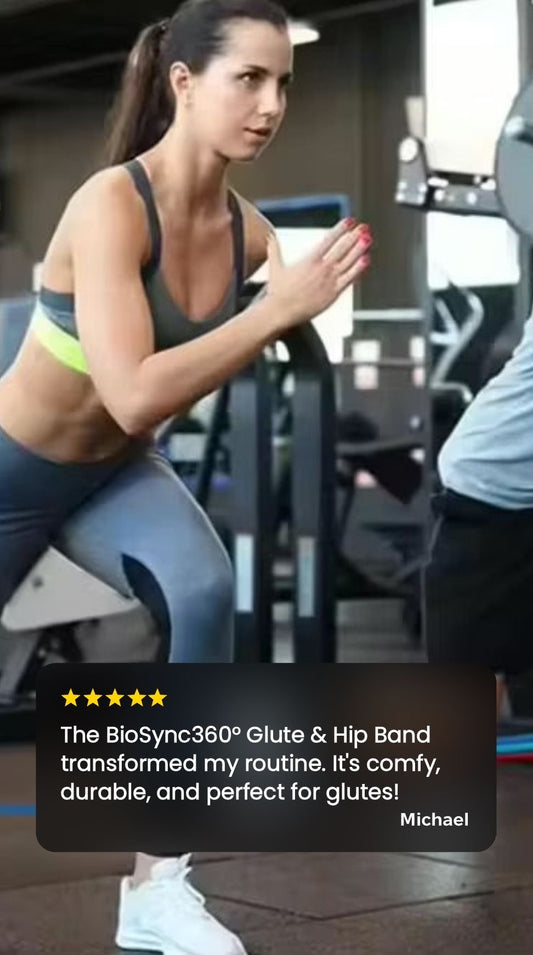 Get a Booty Boost: Meet the BioSync360 Glute and Hip Band