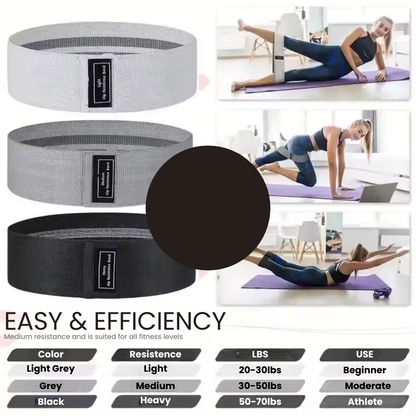 BioSync360 Fabric Resistance Bands