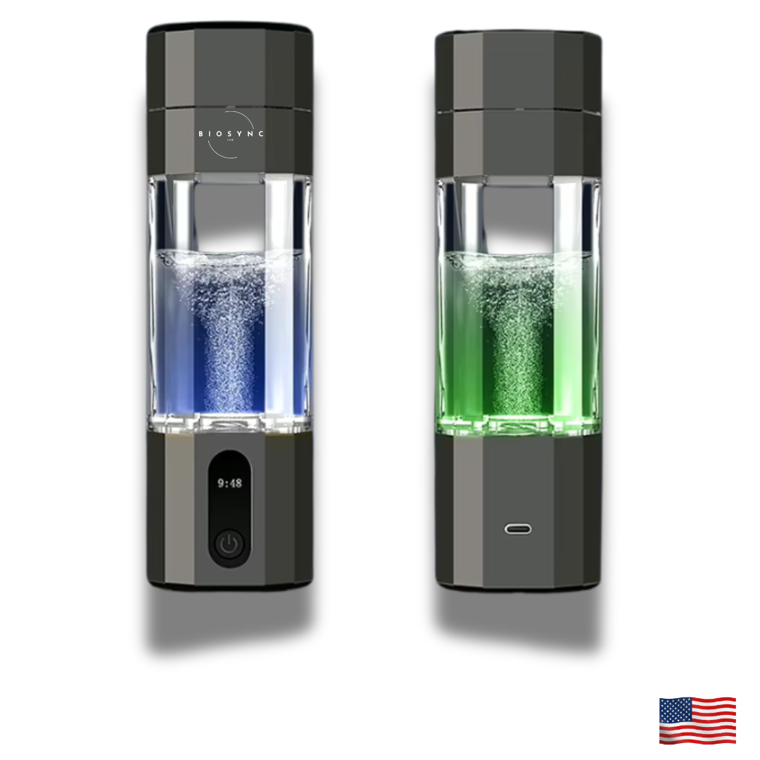 BioSync360° Hydrogen Water Bottle | Premium Hydration Technology | 5.0 ...
