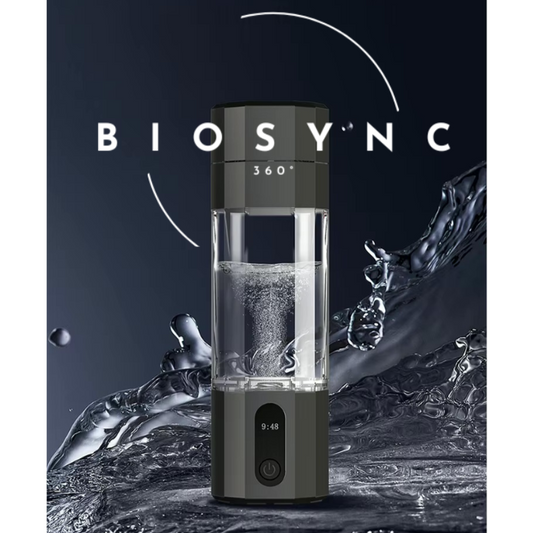 BioSync 360° | Hydrogen Water Bottle | 6000ppb-10000ppb